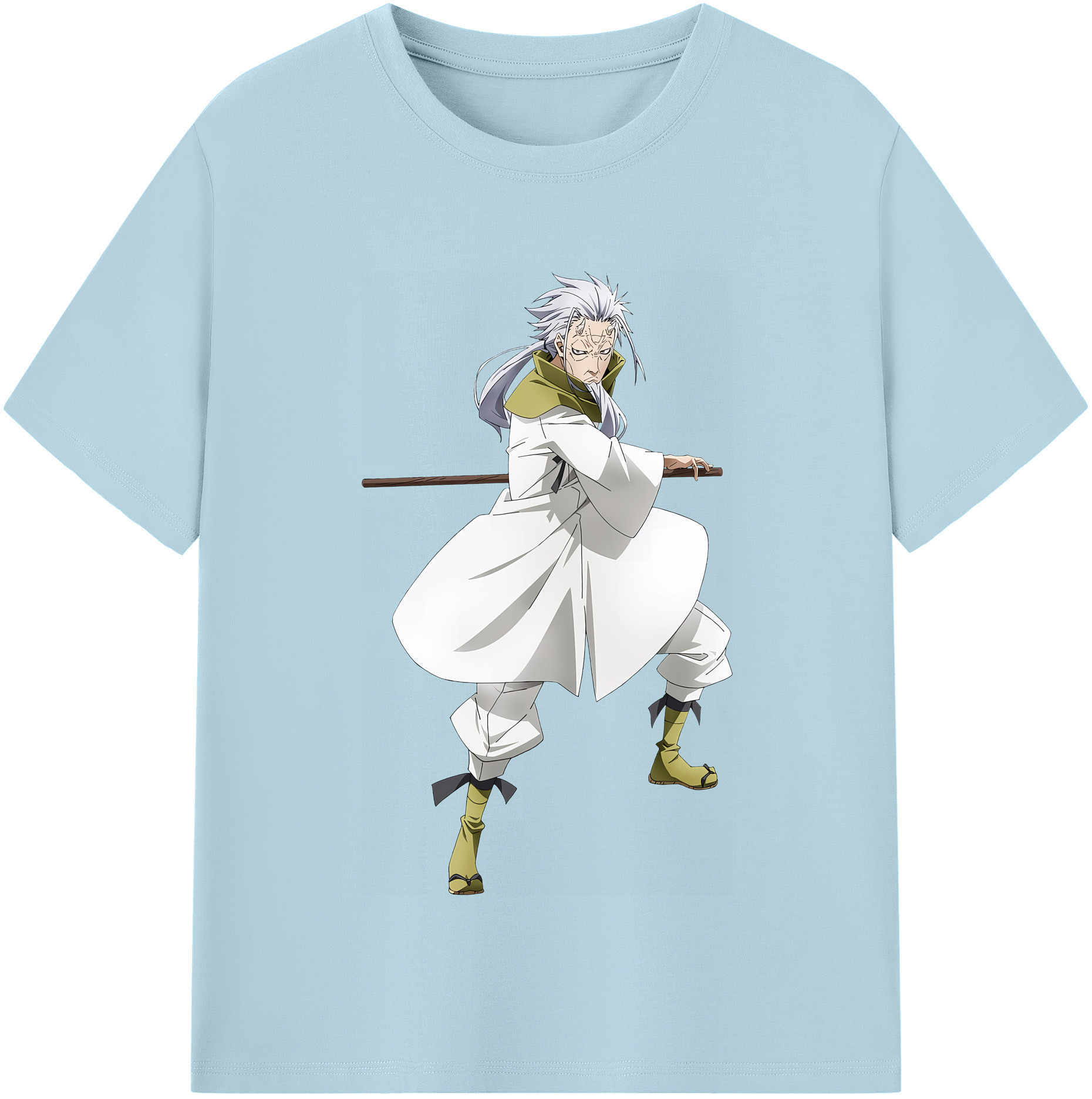 （画像用） 転スラ Regarding Reincarnated to Slime 綿100％半袖Tシャツ（フロントプリント）